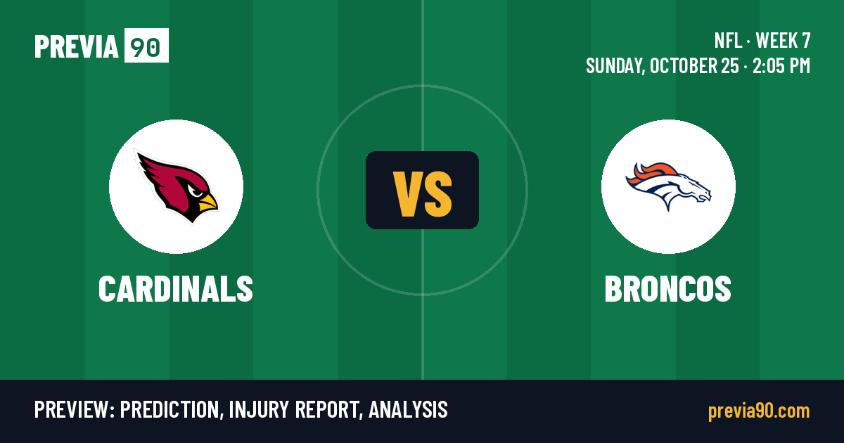 Arizona Cardinals vs Denver Broncos