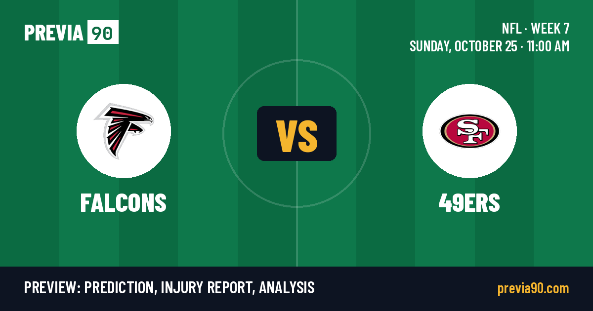Atlanta Falcons vs San Francisco 49ers