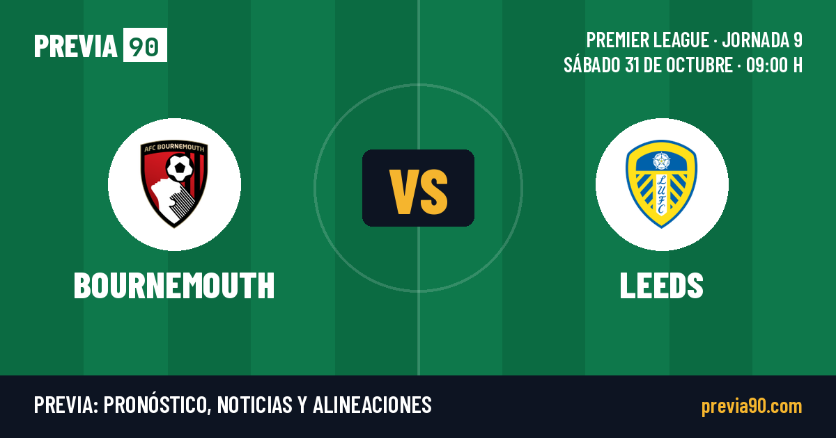 Bournemouth vs Leeds