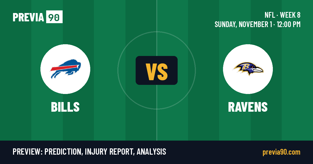 Buffalo Bills vs Baltimore Ravens