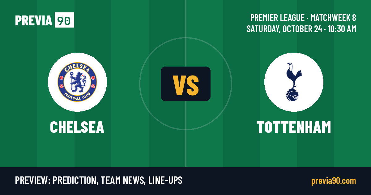 Chelsea vs Tottenham
