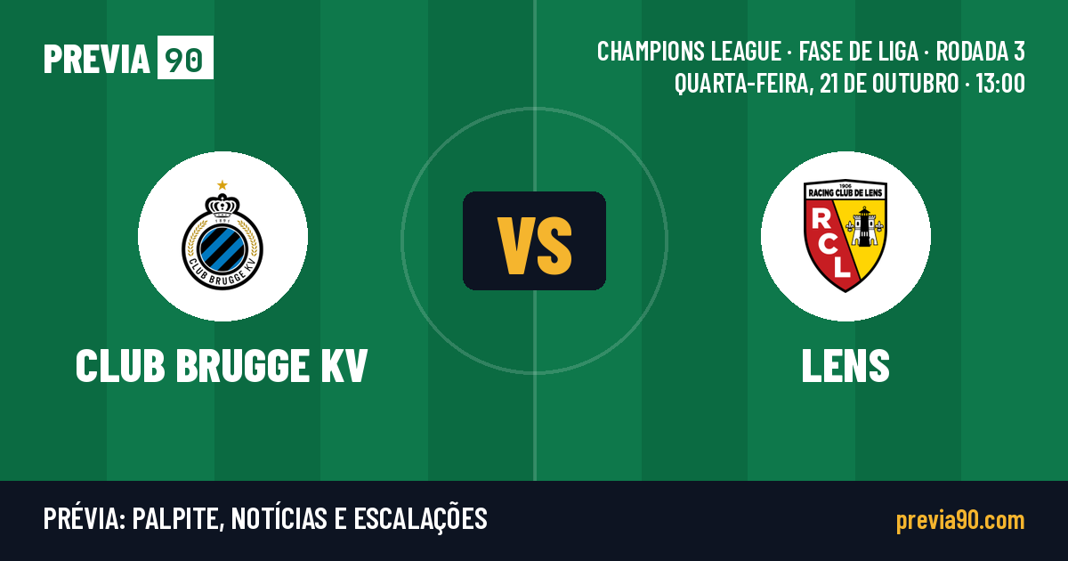 Club Brugge KV vs Lens