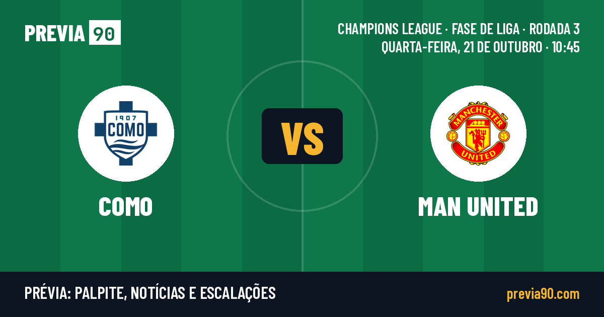 Como vs Manchester United
