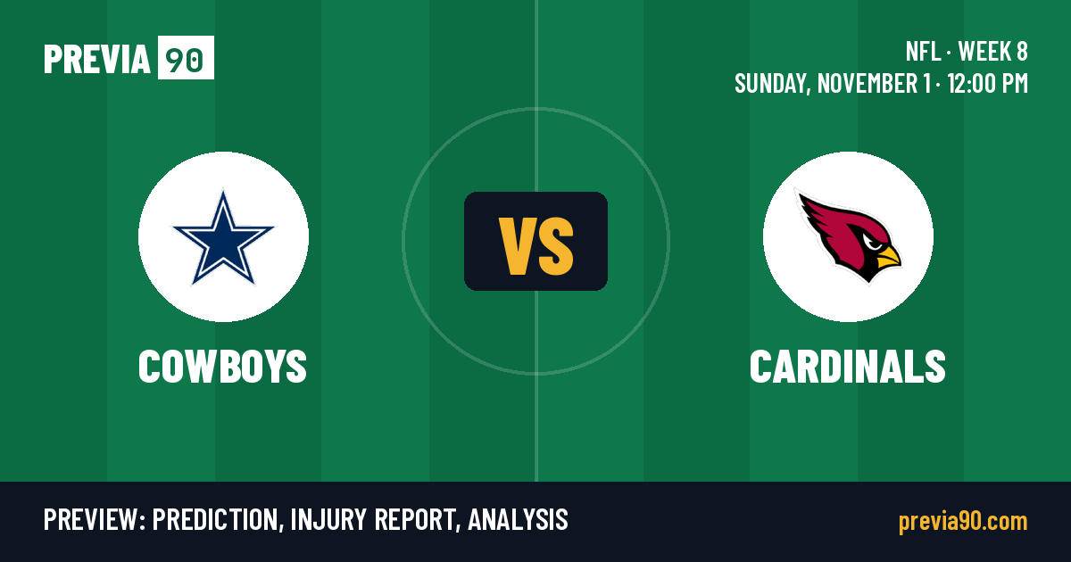 Dallas Cowboys vs Arizona Cardinals