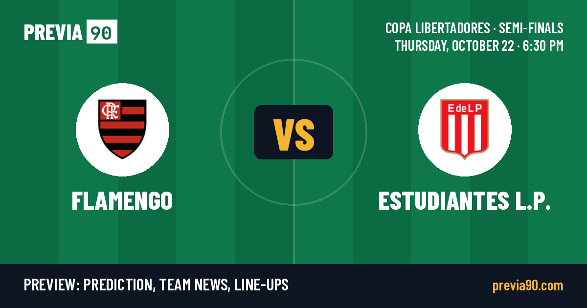 Flamengo vs Estudiantes L.P.