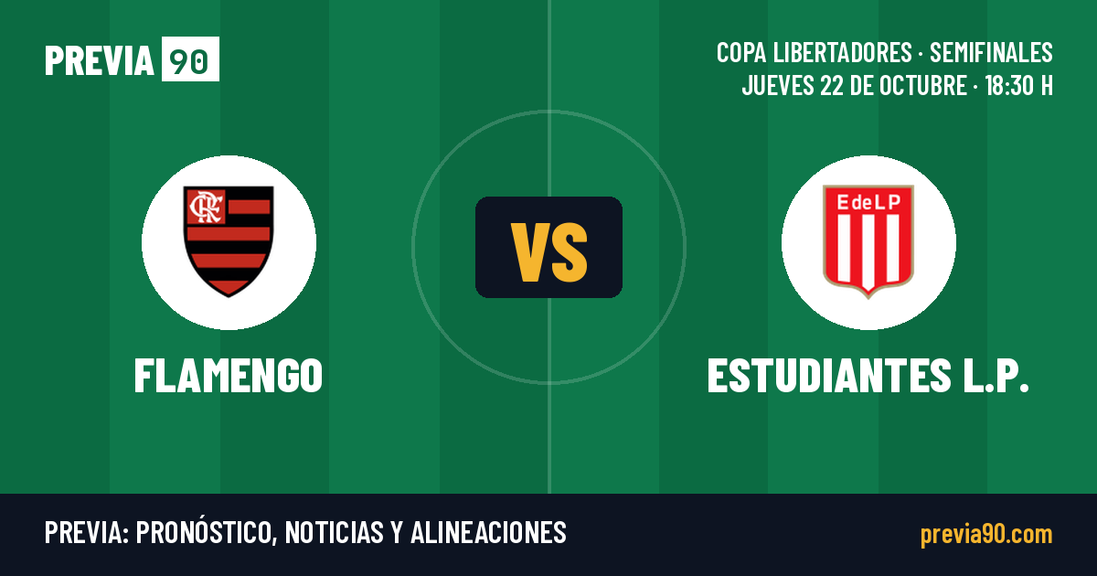 Flamengo vs Estudiantes L.P.