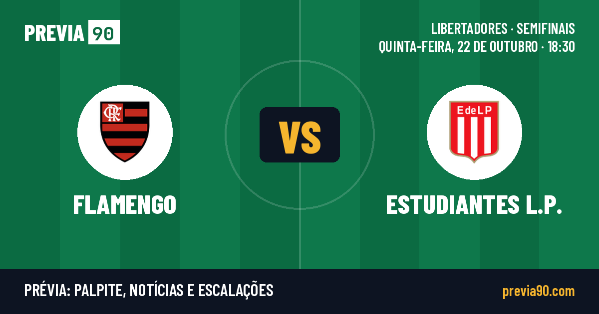 Flamengo vs Estudiantes L.P.
