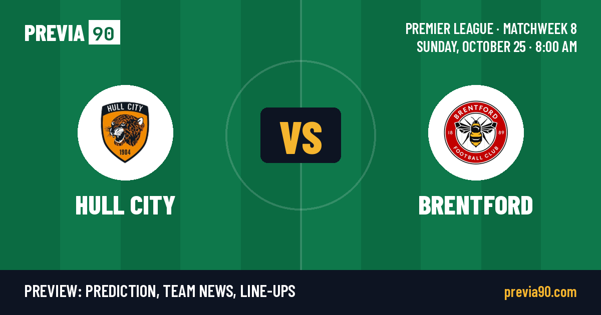 Hull City vs Brentford