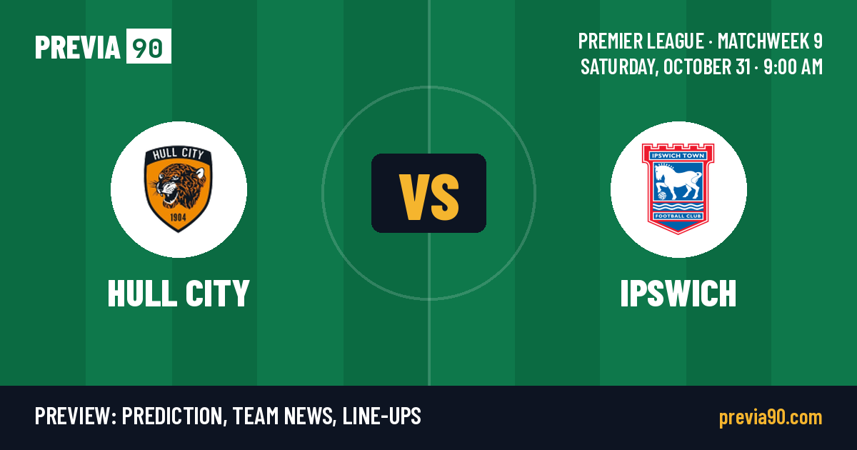 Hull City vs Ipswich