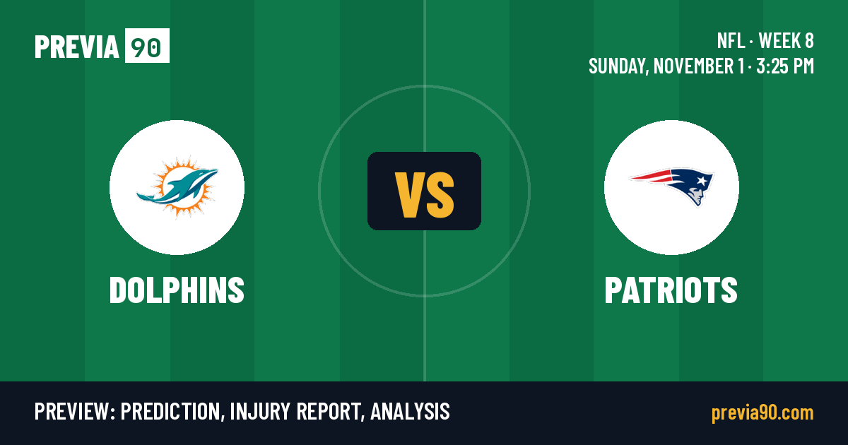 Miami Dolphins vs New England Patriots