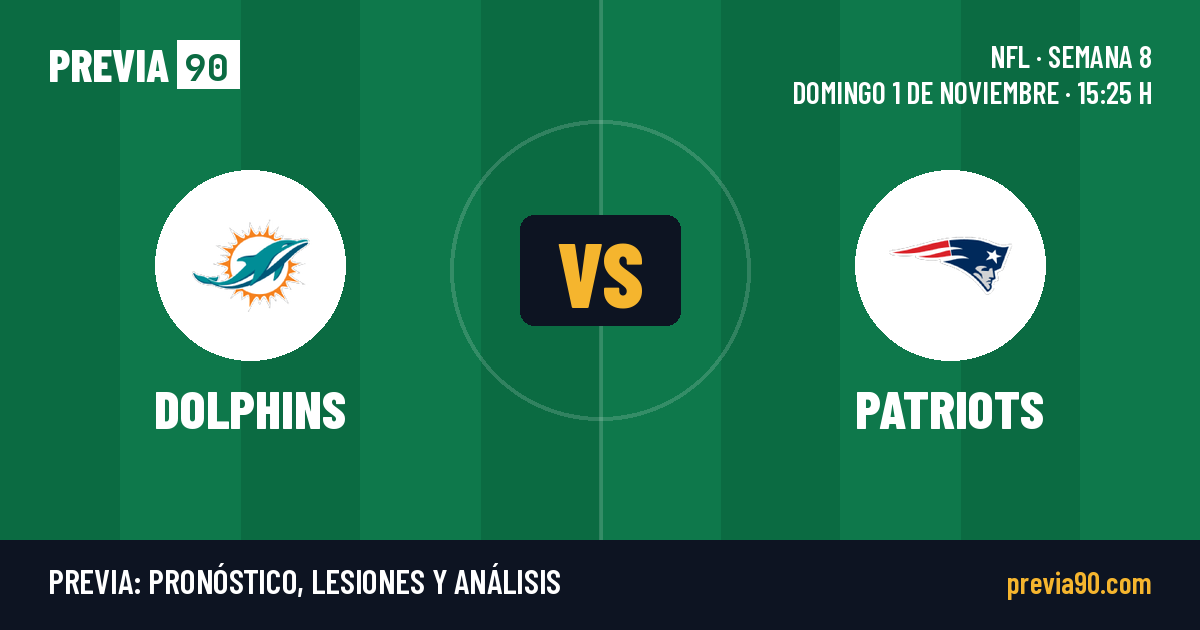 Miami Dolphins vs New England Patriots