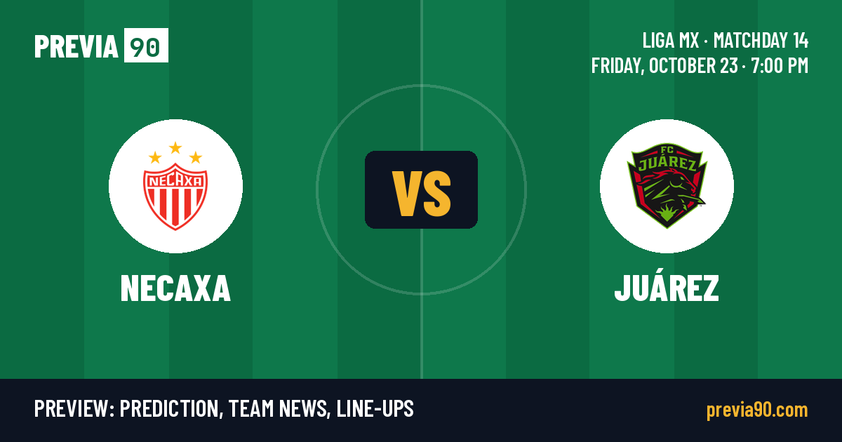 Necaxa vs FC Juarez