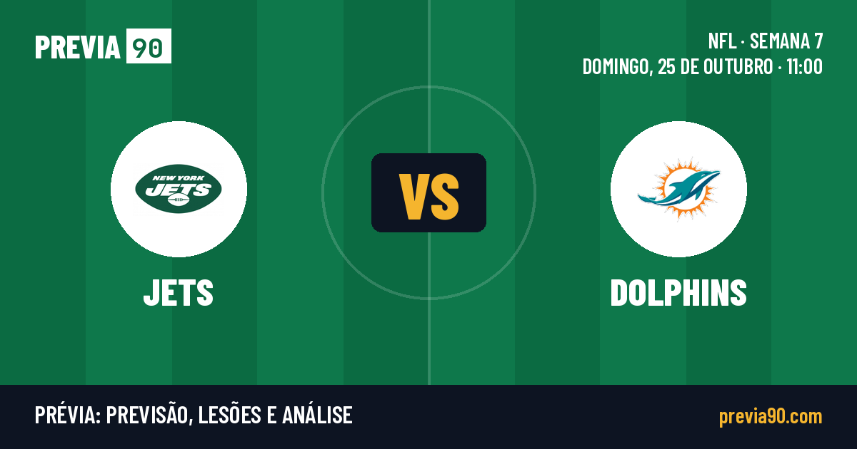New York Jets vs Miami Dolphins