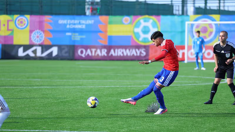 Partido de la Copa Mundial y Festival Sub-15 de la FIFA en Bakú