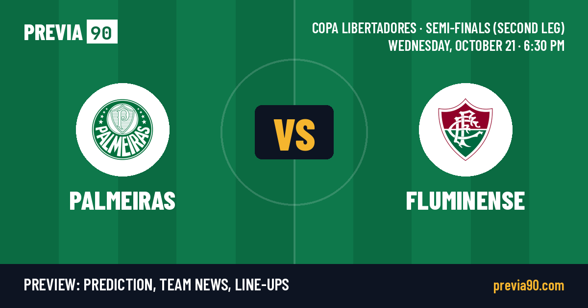 Palmeiras vs Fluminense