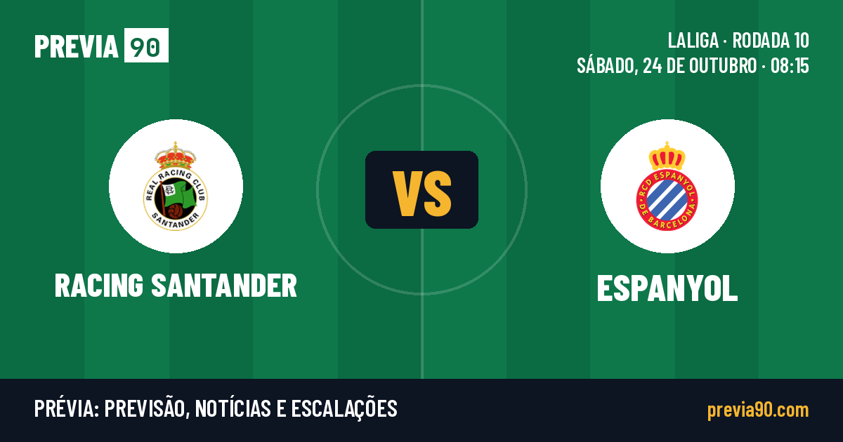 Racing Santander vs Espanyol