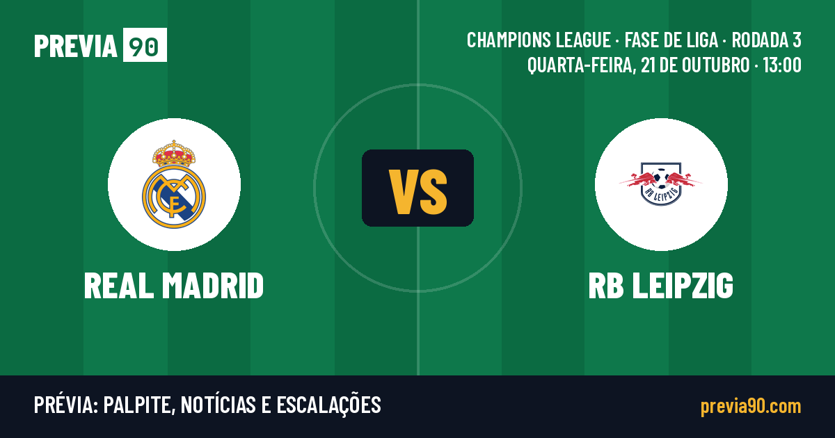 Real Madrid vs RB Leipzig