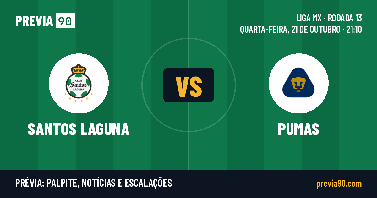 Santos Laguna vs U.N.A.M. - Pumas