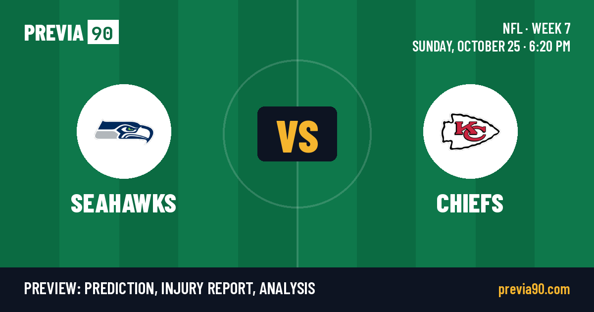 Seattle Seahawks vs Kansas City Chiefs
