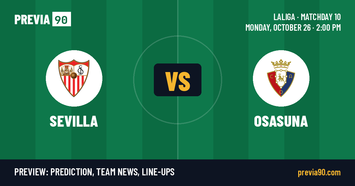 Sevilla vs Osasuna