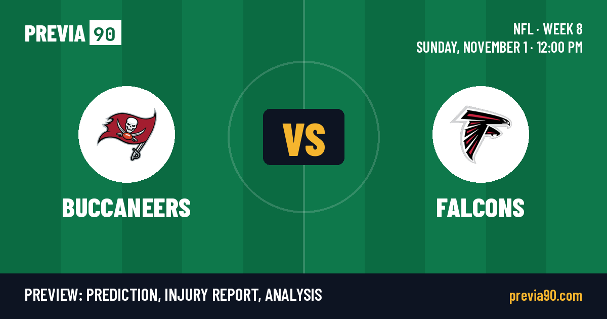 Tampa Bay Buccaneers vs Atlanta Falcons